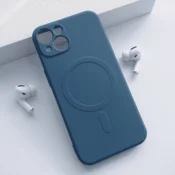 Maska za telefon Nanobit Giulietta Mag Case za iPhone 13, Plava