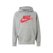 Nike Sportswear Majica CLUB pegasto siva/malina