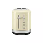 KitchenAid KA5KMT2109EAC Toster sa ručnim kontrolama 2 slota (almond cream)
