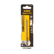 DEWALT 5.0 MM ČRN IN ZLAT HEX SVEDER, (5000141537)