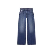 Calvin Klein Jeans Kavbojke temno modra