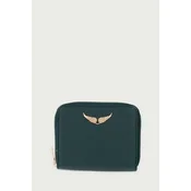 Zadig&Voltaire denarnica ženska usnjena