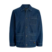 Jack & Jones Plus Prehodna jakna JPRBLUDERRY  moder denim