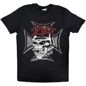 Slayer Graphic Skull Black XL Majica