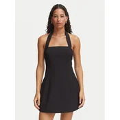Bardot Cocktail obleka Nevelle  59857DB Črna Slim Fit