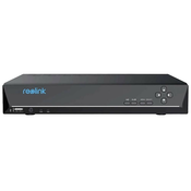 Reolink NVS8 mrežni video snimač, 8x PoE, uključujući 2TB HDD (maks. 2x 6TB), VGA, HDMI