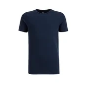 WE Fashion Majica  temno modra