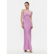 Rinascimento Večerna obleka CFC0117429003 Vijolična Regular Fit