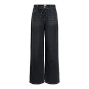 OBJECT Kavbojke OBJROSIE črn denim