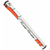 Superstroke Traxion Wrist Lock Grip Orange/White