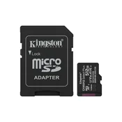 KINGSTON Memorijska kartica U1 V10 SDXC 512GB Canvas Select Plus G3 150R SDCS3/512GB + adapter