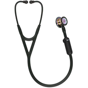 3M Littmann CORE Digital Elektronicki stetoskop, Black, High Polish Rainbow-Finish