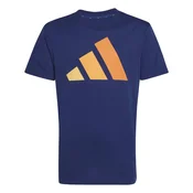 Adidas J BL TEE 160, djecija majica, plava KRJ94