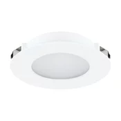Vgradna stropna IP44 LED svetilka 1,9W/Nevtralno bela/bela