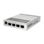 Mikrotik CRS305-1G-4S+IN Stikalo z dvojnim zagonom (SwitchOS, RouterOS) L5, 4x SFP+