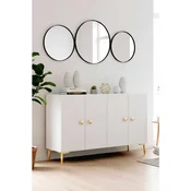 Hanah Home komoda Squarel 120, 120 cm, bela
