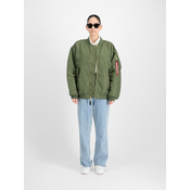 ALPHA INDUSTRIES Prehodna jakna  zelena