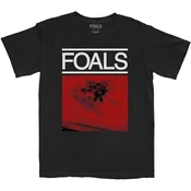Foals Red Roses Black L Majica