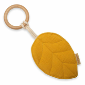 NEW BABY Leaf Mustard Teether za dojenčka