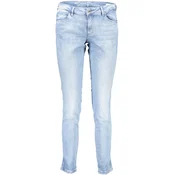GUESS JEANS JEANS DENIM WOMAN LIGHT BLUE