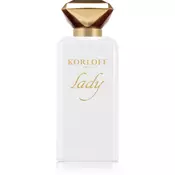 Korloff Lady Korloff in White parfumska voda za ženske 88 ml