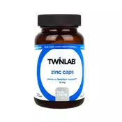 TWINLAB ZINC KAPSULE 100X15MG
