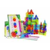 Kocke za sestavljanje Snowflakes 240 kosov