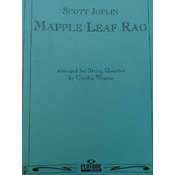 JOPLIN:MAPPLE LEAF RAG STRING QUARTET SCORE AND PARTS