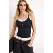 Trendyol Milla Ženska majica TWOSS26AL00004, Crna