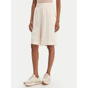 Liu Jo Sport Kratke hlače iz tkanine TA6074 T322A Bež Relaxed Fit