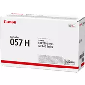 Canon CRG057H crni toner, kapacitet 10.000 stranica