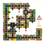 DJECO Velike puzzle - Grad