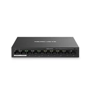 TP-Link MS110P 10-Port 10/100Mbps Desktop Switch with 8-Port PoE+