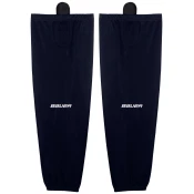 Hokejske nogavice Bauer Flex Stock Youth S/M, modra