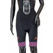 Head LADY BIB SHORTS TEAM, hlače kolesarske, črna ACC201