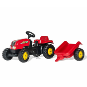 Traktor Rolly kid prikolica,cr