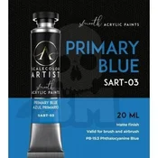 Scale75 SART-03 Lestvica Barvna umetnost Primarna modra