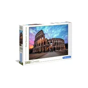 Clementoni Kolosej ob sončnem vzhodu- sestavljanka puzzle 3000 kosov