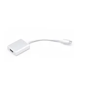 OEM HDMI kabel (ženski konektor) na tip C 3.1 (moški konektor) Plug & Play 4K