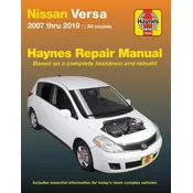 HM Nissan Versa 2007-2019