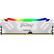 KINGSTON DIMM DDR5 16GB 7600MT/s KF576C38RWA-16 FURY Renegade Silver/White RGB XMP