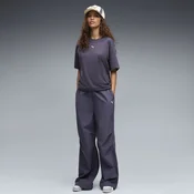 PUMA Wardrobe Essentials Parachute Woven Pants Women, Clothing, Inky Depths, XS
