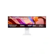 LG 49 49U950A-W.AEU DQHD Nano IPS zakrivljeni monitor 144 Hz s HDMI, DisplayPort, USB i USB-C prikljuccima