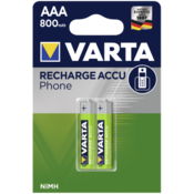 10x2 Varta Akku Professional NiMh 800 mAh Micro