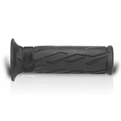 shumee Ariete cestni ročaji super mehki (120 MM) z luknjo, črni (vzorec Suzuki) (12)