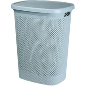 EXCELLENT Plastični koš za perilo 60 litrov zelene barve KO-027100010green