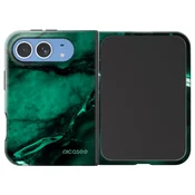 Fashion Case MagSafe za Apple iPhone Duo - Dark emerald
