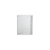 Pagna Pagna fascikel, urejevalni A-Z/24249-14 265x340x30mm srebrna A-Z, 24-delni