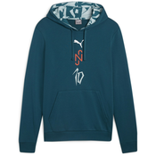 Puma NEYMAR JR CREATIVITY LOGO HOODY, muški pulover, plava 658955