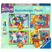 Ravensburger - Puzzle 4v1 šav - 1 - 39 dijelova